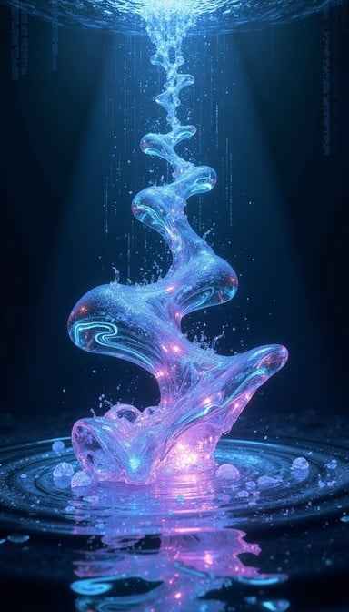 Digital Liquid Ascension