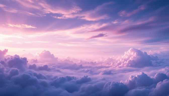 Purple Sky Dreams