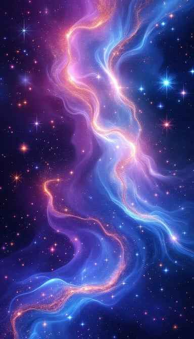 Cosmic Silk Rivers