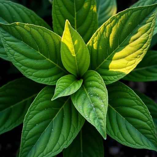 Vibrant Variegated Foliage