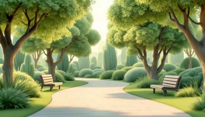 Serene Park Pathway