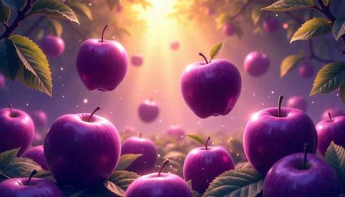Enchanted Floating Fruit