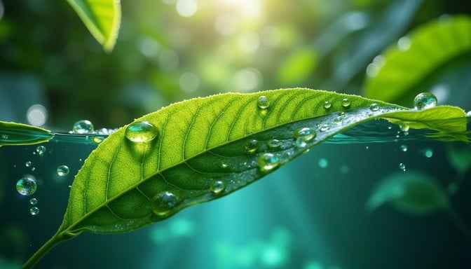 Emerald Water Interface