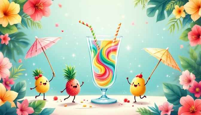 Tropical Fruit Party