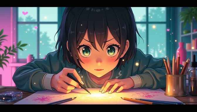 Creating with passion