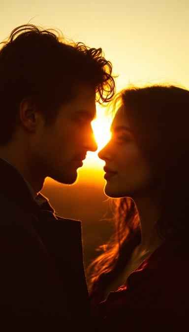 Sunset Love Story