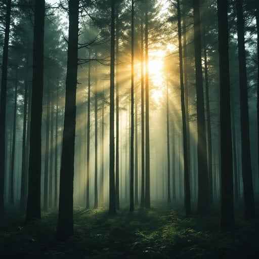 Misty Forest Glow Misty Forest Glow