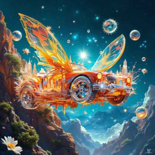 Cosmic Car Dreams