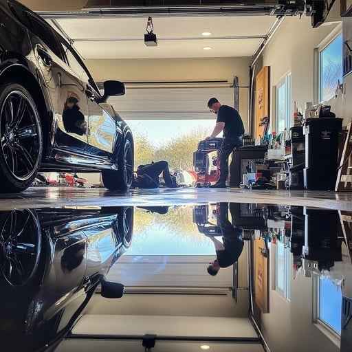 Garage Car Maintenance Garage Car Maintenance