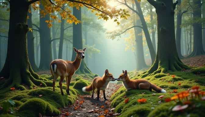 Misty Forest Encounter Misty Forest Encounter
