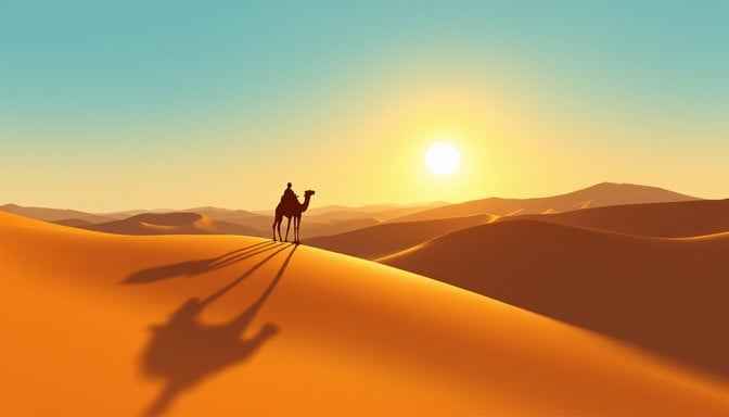 Desert Shadow Journey