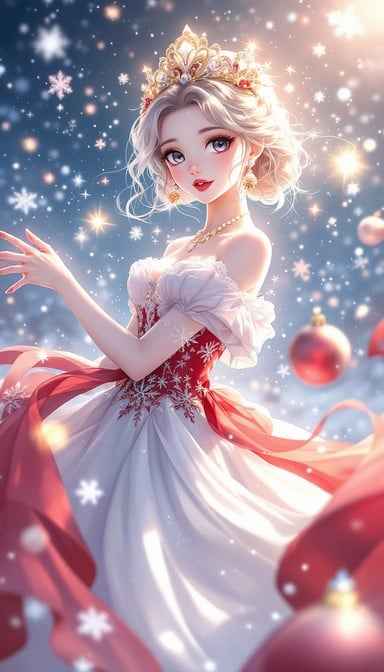 Magical Winter Royalty Magical Winter Royalty