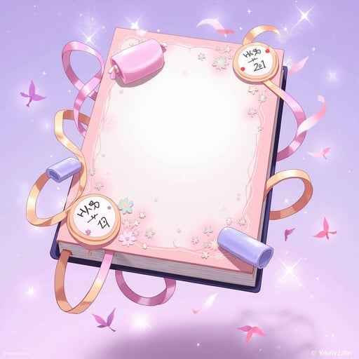 Enchanted Floating Diary