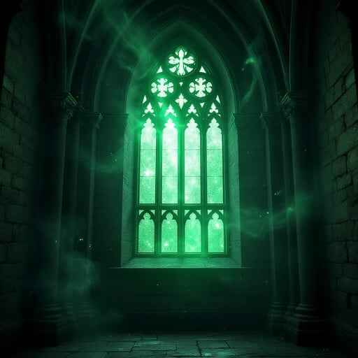 Emerald Cathedral Light Emerald Cathedral Light
