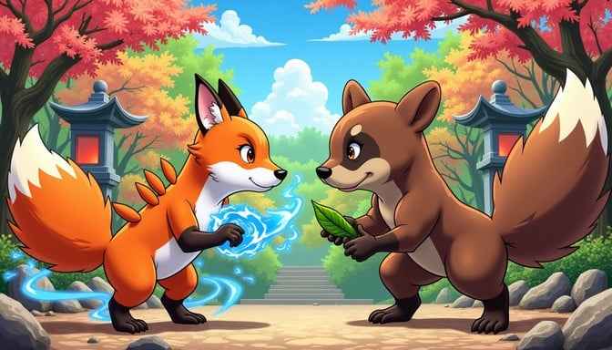 Magical Forest Duel Magical Forest Duel