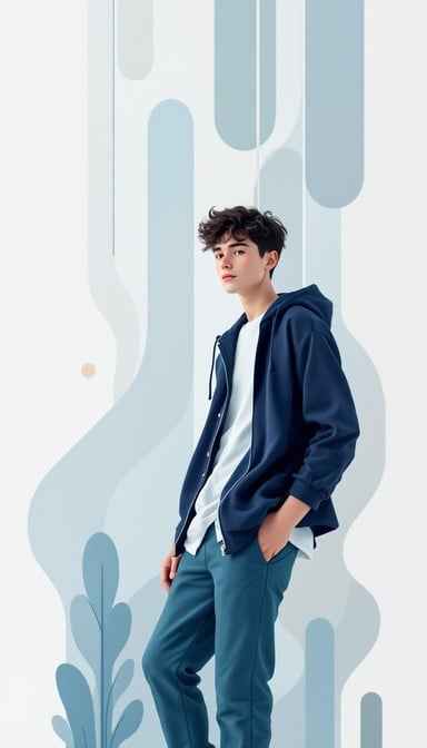 Stylish Teen Portrait Stylish Teen Portrait