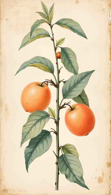 Botanical citrus study