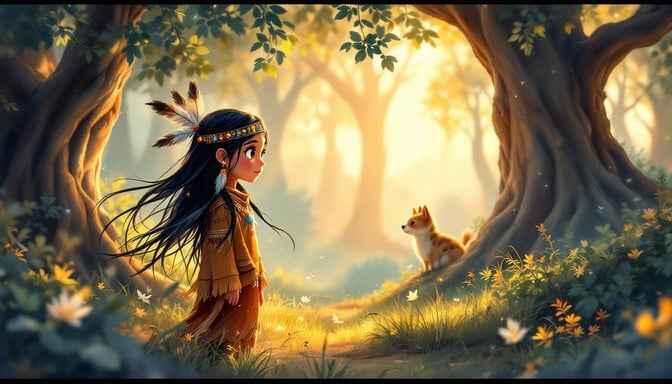 Forest Spirit Meeting
