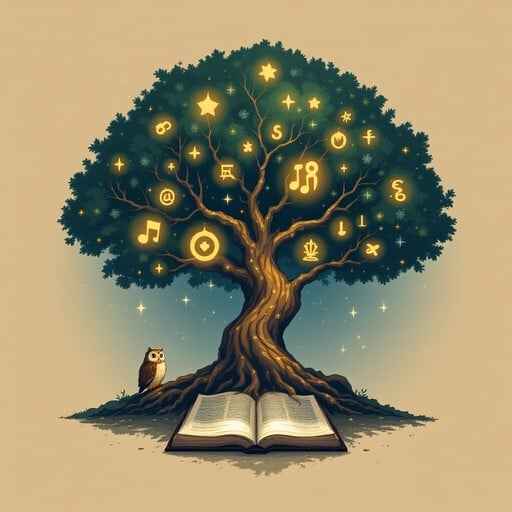 Wisdom Tree Glows