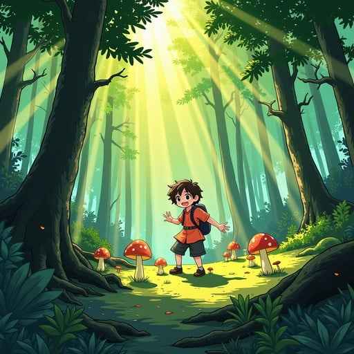 Magical Mushroom Discovery Magical Mushroom Discovery