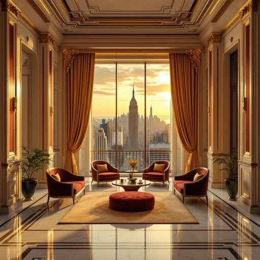 Luxurious Manhattan Vista