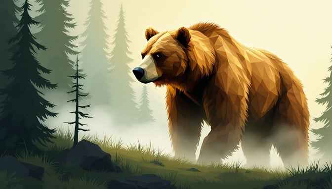 Majestic Wilderness Guardian Majestic Wilderness Guardian