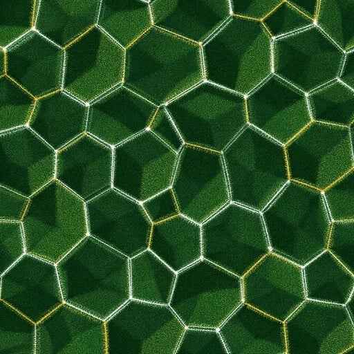 Geometric Green Harmony Geometric Green Harmony