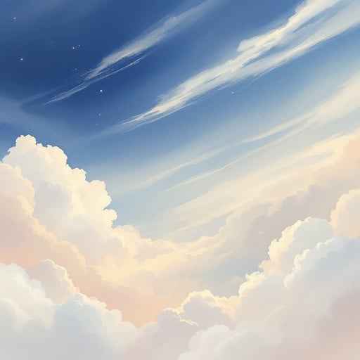 Peaceful Asian Sky Peaceful Asian Sky