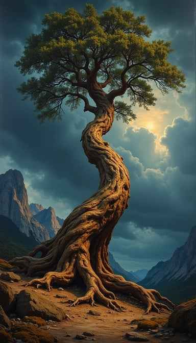 Majestic Twisted Oak Majestic Twisted Oak