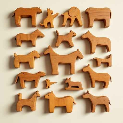 Folk Art Menagerie