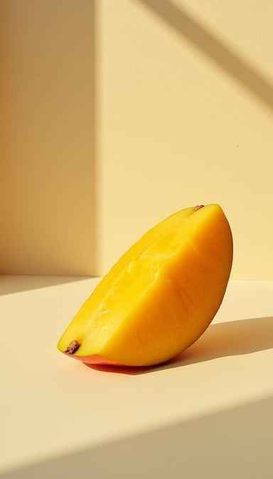 Golden Mango Slice Golden Mango Slice
