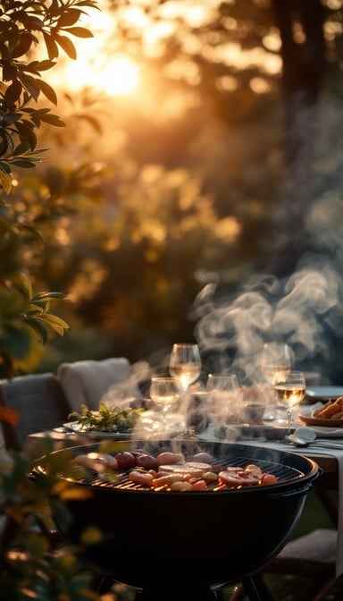 Sunset Grill Magic Sunset Grill Magic