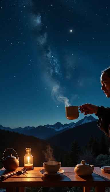 Celestial Tea Moment