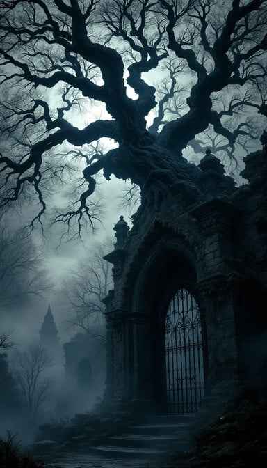 Moonlit Gothic Gateway Moonlit Gothic Gateway
