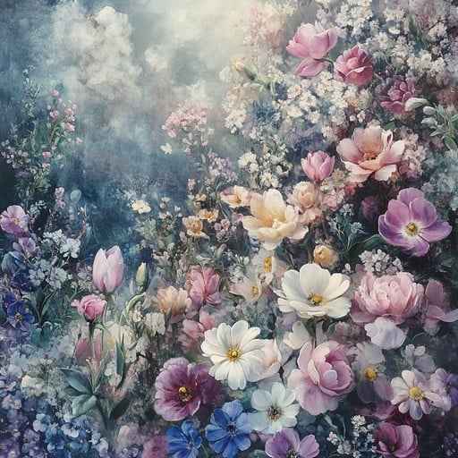 Blooming Floral Display Blooming Floral Display