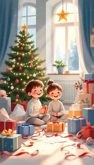 Magical Christmas Morning