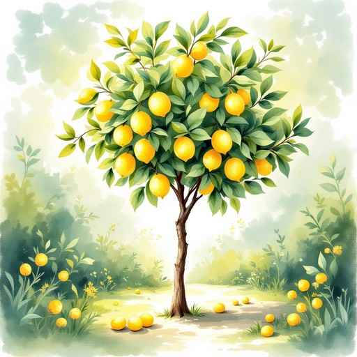 Sun-Kissed Lemon Tree Sun-Kissed Lemon Tree