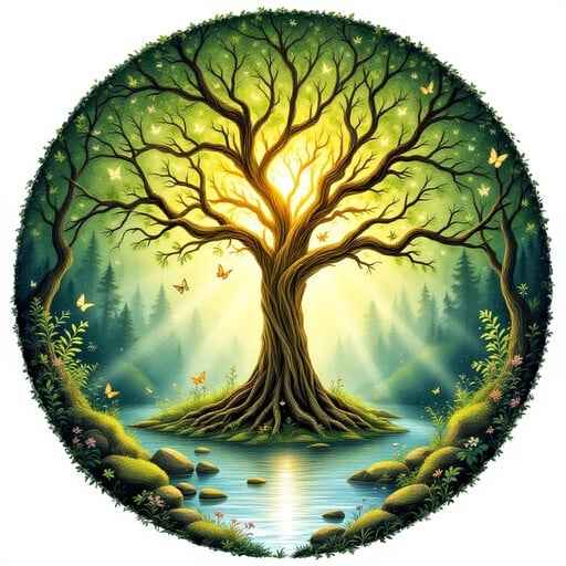 Magical Tree Portal