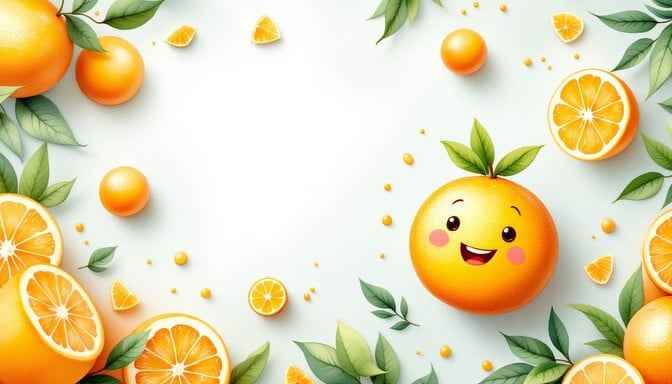 Happy Orange Friend