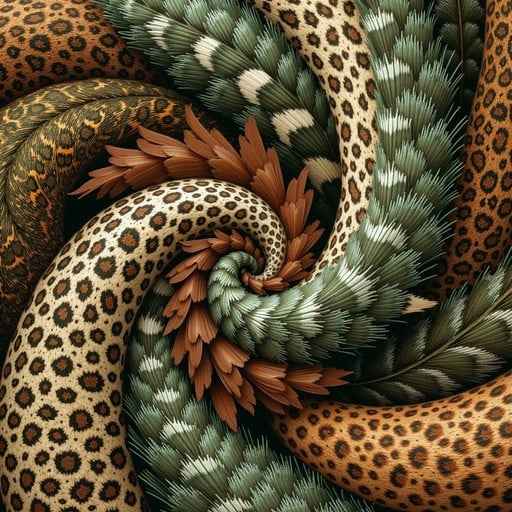 Wild Texture Swirl Wild Texture Swirl