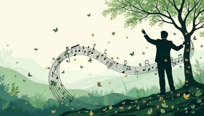 Music Becomes Nature