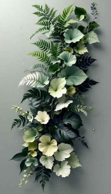 Elegant Botanical Collection