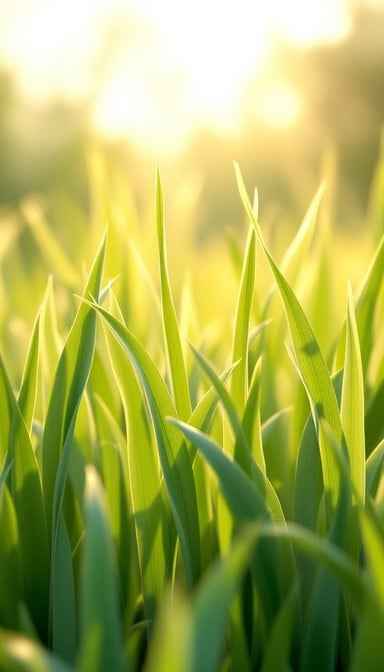 Sunlit Grass Dance