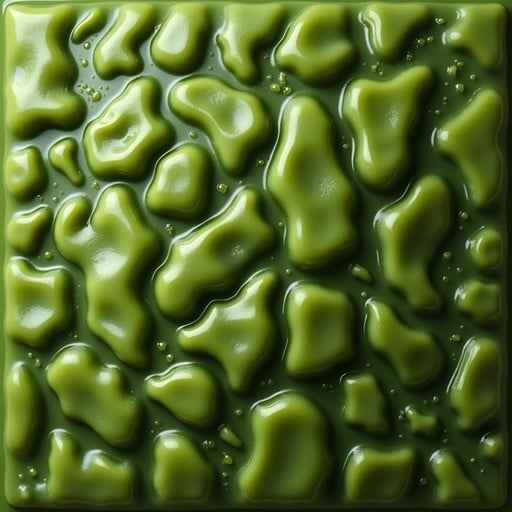 Green Bumpy Texture Green Bumpy Texture