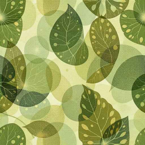 Leafy Green Pattern Leafy Green Pattern