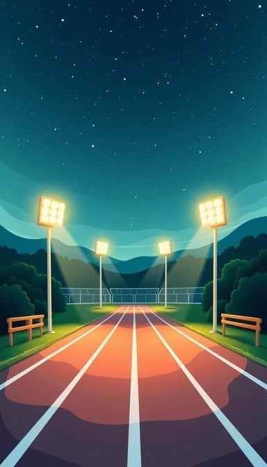 Magical Track Night