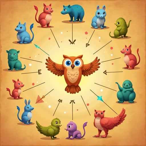 Magical Animal Wheel Magical Animal Wheel