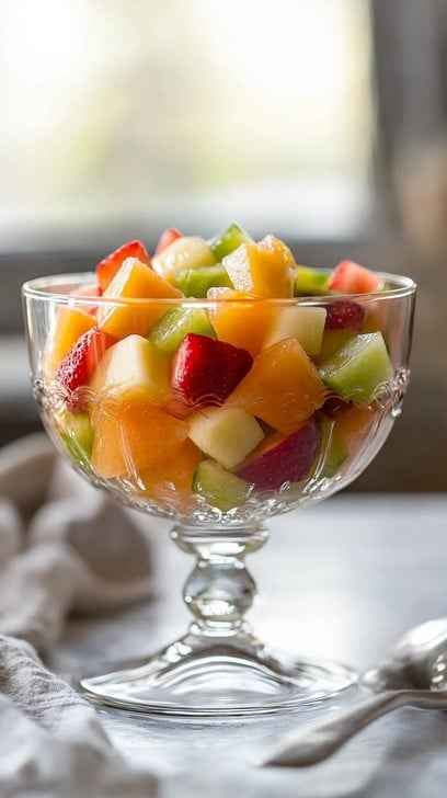 Colorful fruit salad Colorful fruit salad