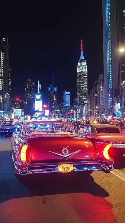 Vintage Car Night