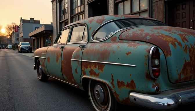 Rusty teal classic Rusty teal classic